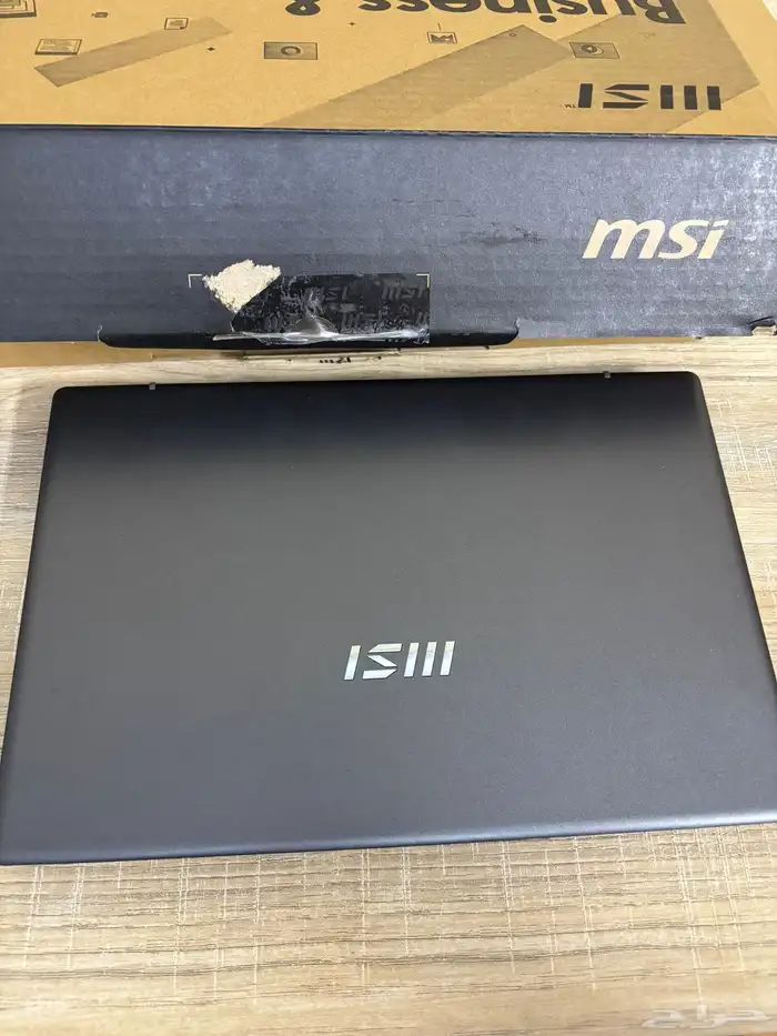 للبيع لابتوب MSI modern 14 جديد ( تابع الاعلان قبل تجي ) 1