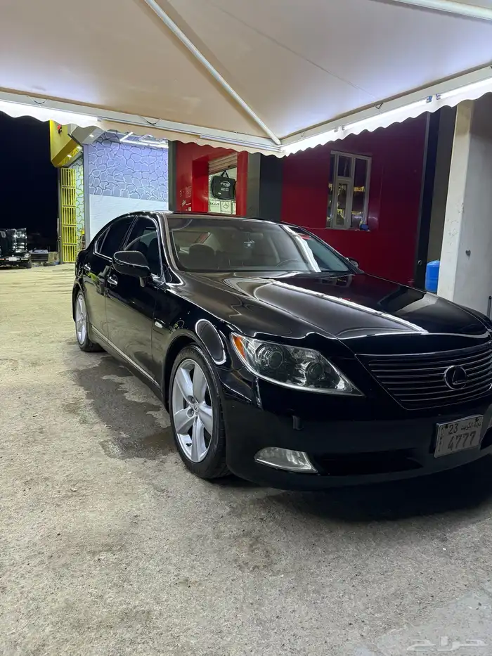 لكزس 460 شورت اللوحة الكويت موديل 2008 1