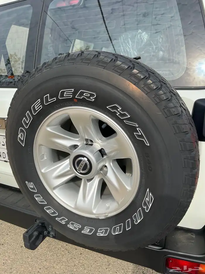 باترول نيسان فتك 4800 قير عايدي مالك واحد 2021 5