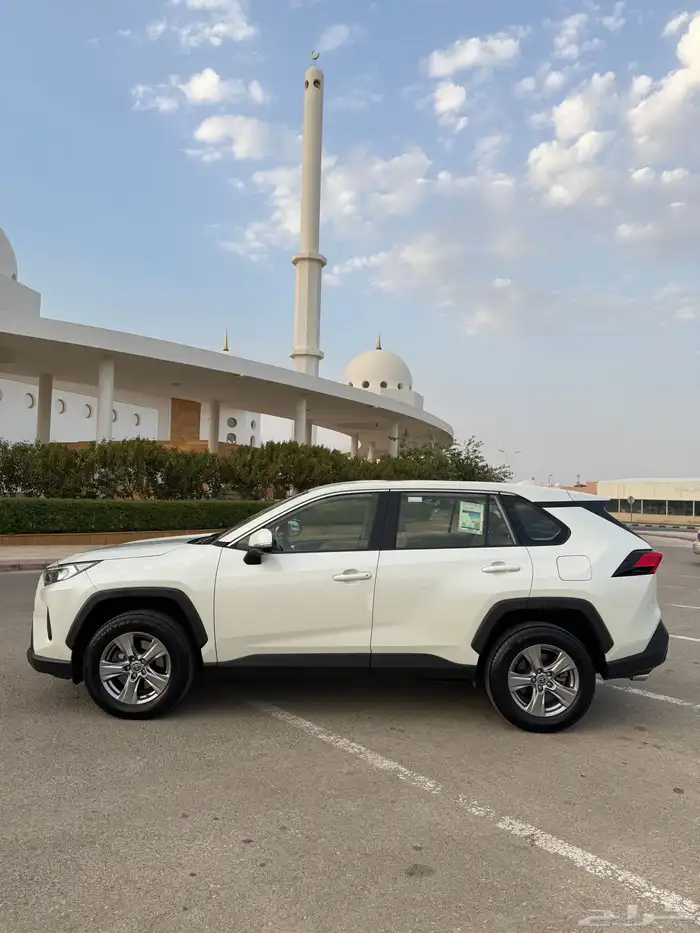 راف فور 2022 دبل سعودي شبه الجديد 22