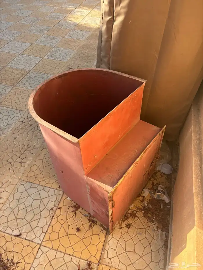 حديدة زبالة 0