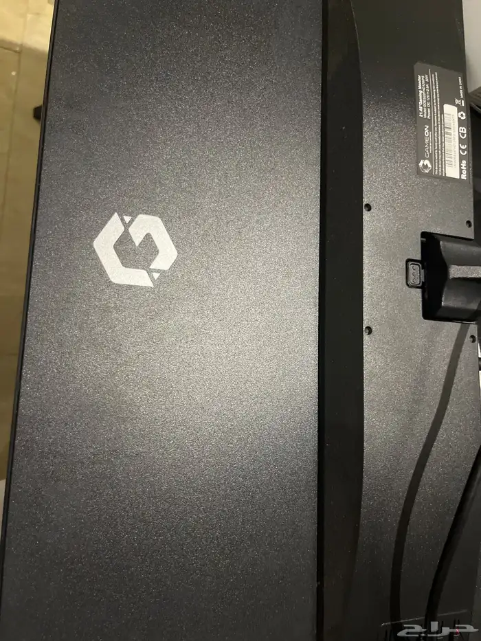 شاشة قيم اون 120هيرتز21بوصة جديده بقراطيسها 0