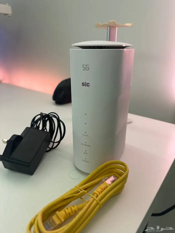 راوتر 5G زد تي اي MC801A1 واي فاي 6  سرعة تصل الى 3600 ميغا 0