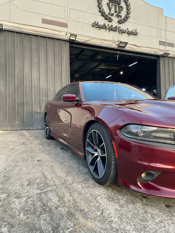SRT Scat Pack 2018 5