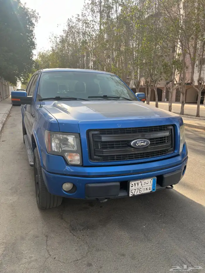 فود f150 موديل 2013 فئة FX4 مكينة الرابتر 9
