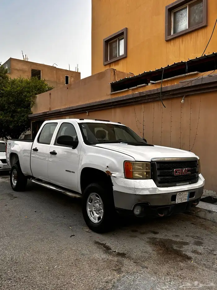 جي ام سي سييرا 2013 الممشى 700 الف 3