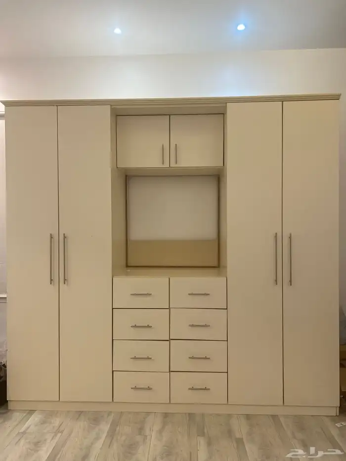 Wardrobe with free bedside tables 0