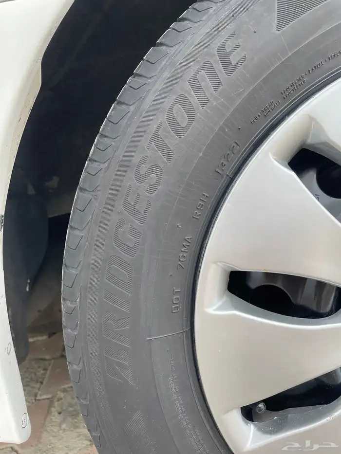 كفرات برجستون مقاس 16 2