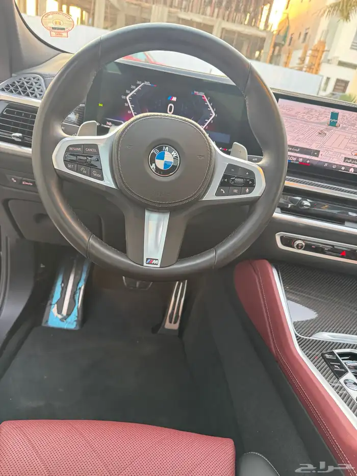 BMW X6 2024 بلاك اديشن 9