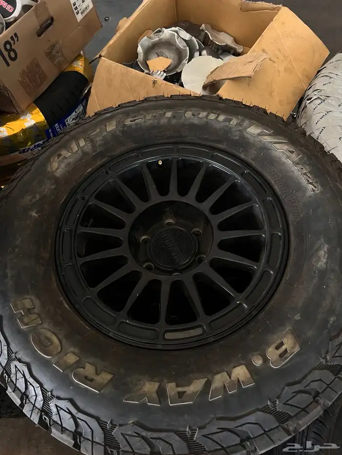 جنوط ميثود بكفرات شبه جديده نص حجري للجمس وغيرها 1