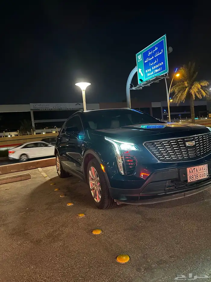 كاديلاك XT4 2021 ممشى 53 الف 7