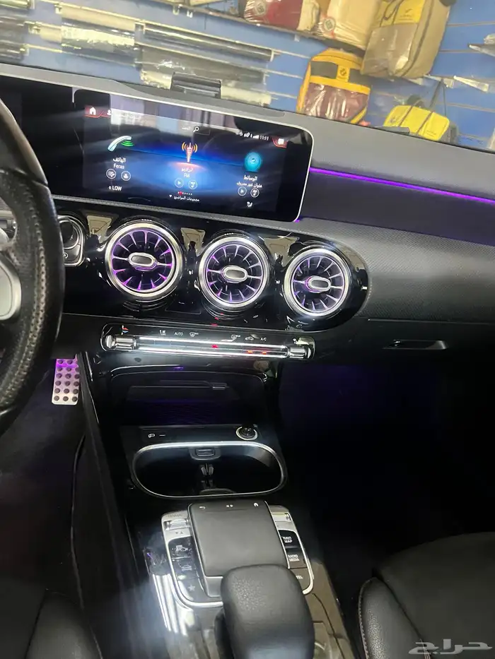 مرسيدس A220   وارد كوريا 2020 8