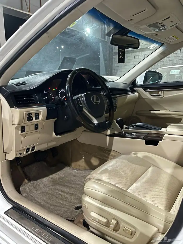 لكزس 2015 es 350 شبه الجديد 22