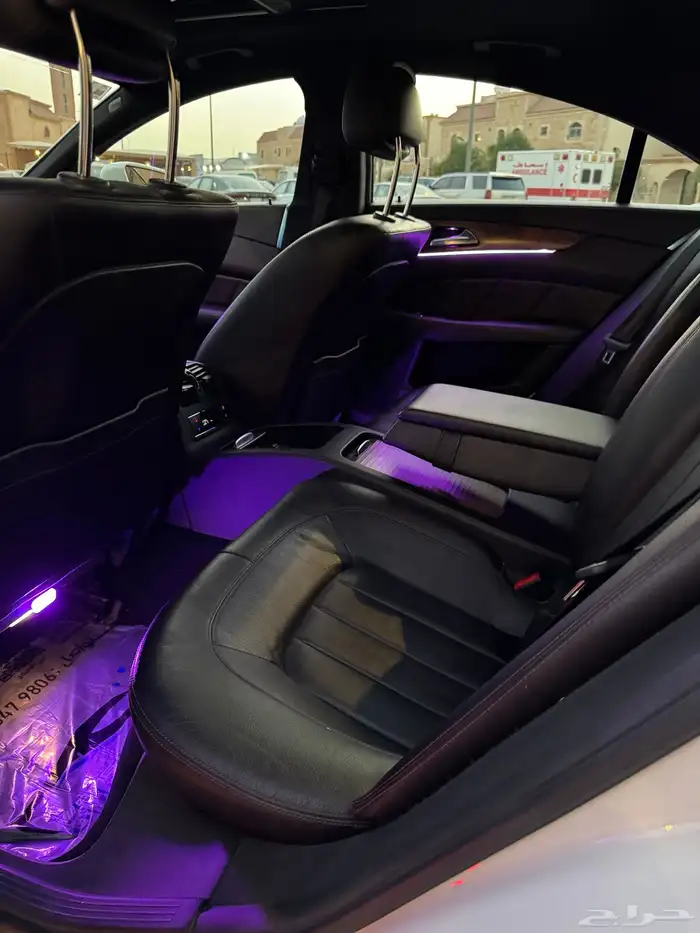 مرسيدس CLS 350 2014 عداد قليل وكاله 16