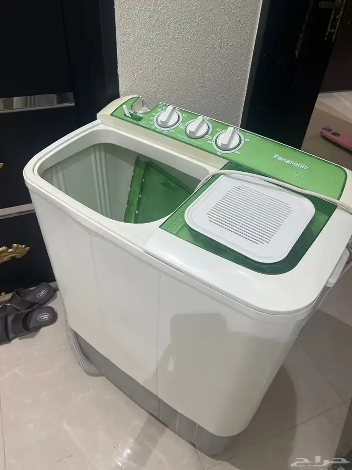 غسالة حوضين 7 كيلو 0