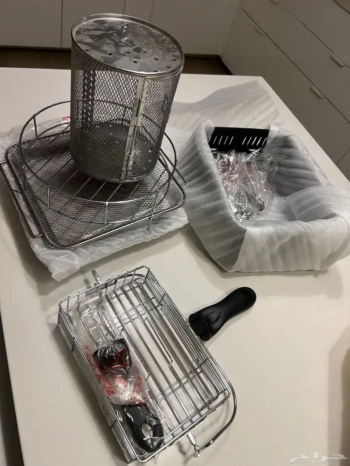 قلاية هوائية جديدة مالها 6 اشهر اديسون 6