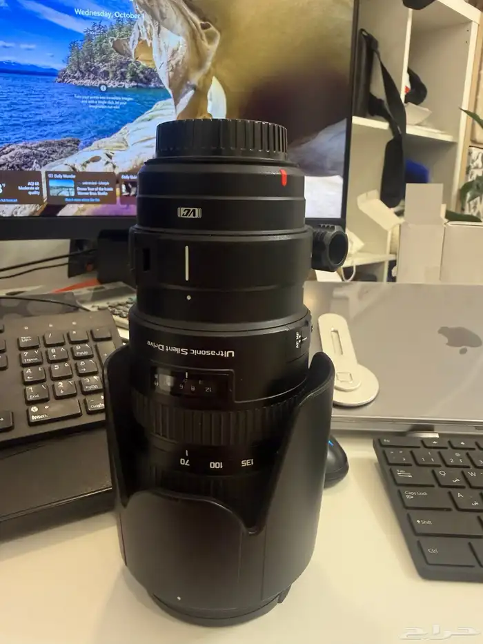 عدسة تامرون SP 70-200mm F 2.8 Di VC USD 3