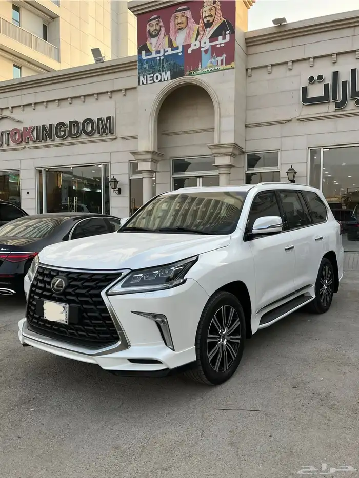 جيب لكزس LX570 DD 2021 0