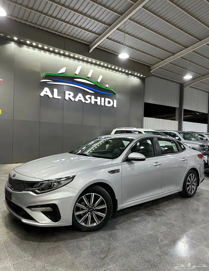 كيا اوبتيما 2020 مطور فضي معرض(عبيد الرشيدي) 0