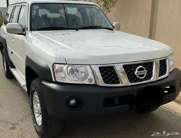 باترول نيسان فتك 4800 قير عايدي مالك واحد 2021 7