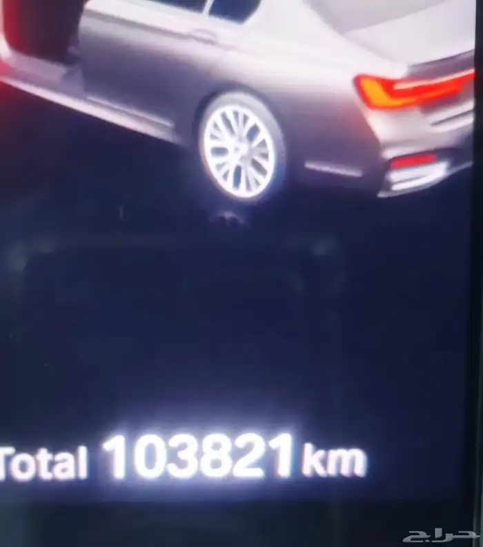 بي ام دبليو الفئة السابعه 2020 4