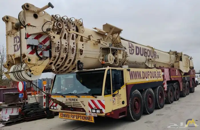 كرين كرينات رافعه ونش للايجار في مكه crane سفتي 3