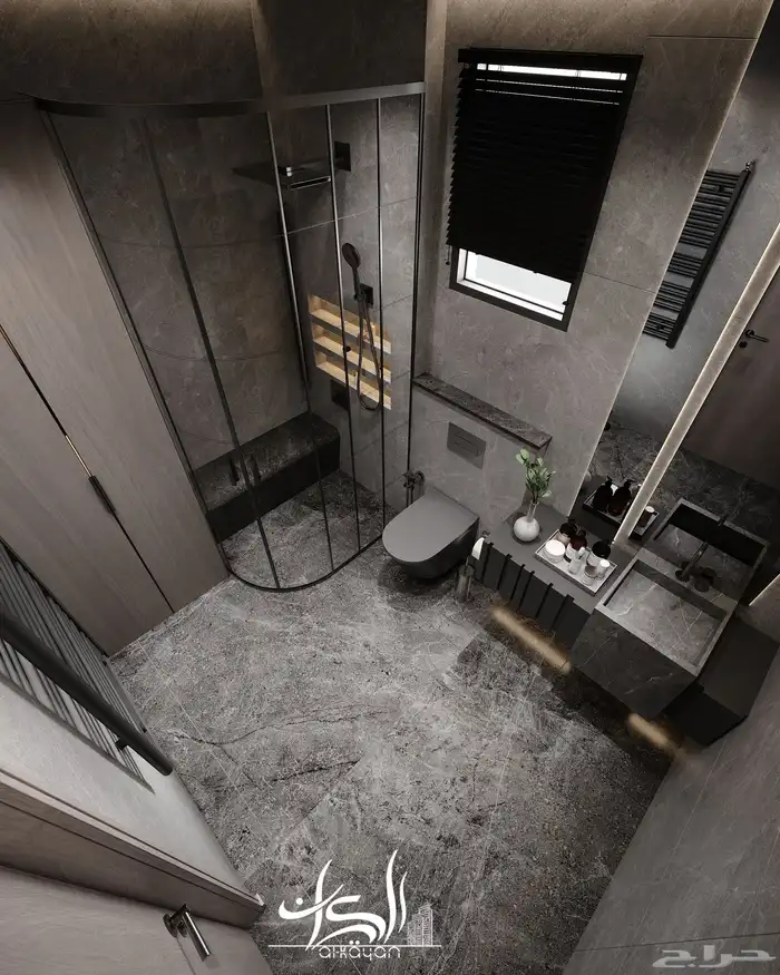 تصاميم 3d max باقل سعر متر 2