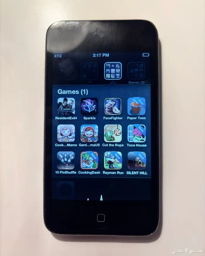 iPod Touch 4 (مهكر Jailbroken) 4