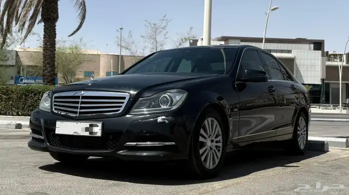مرسيدس C200 موديل 2012 جفالي 2