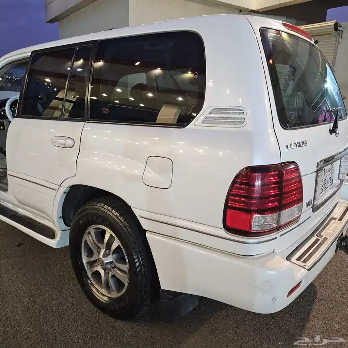 لكزس LX470 2007 فل كامل 7