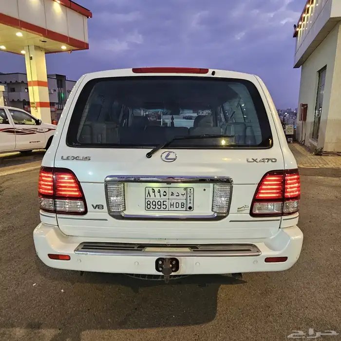 لكزس LX470 2007 فل كامل 1