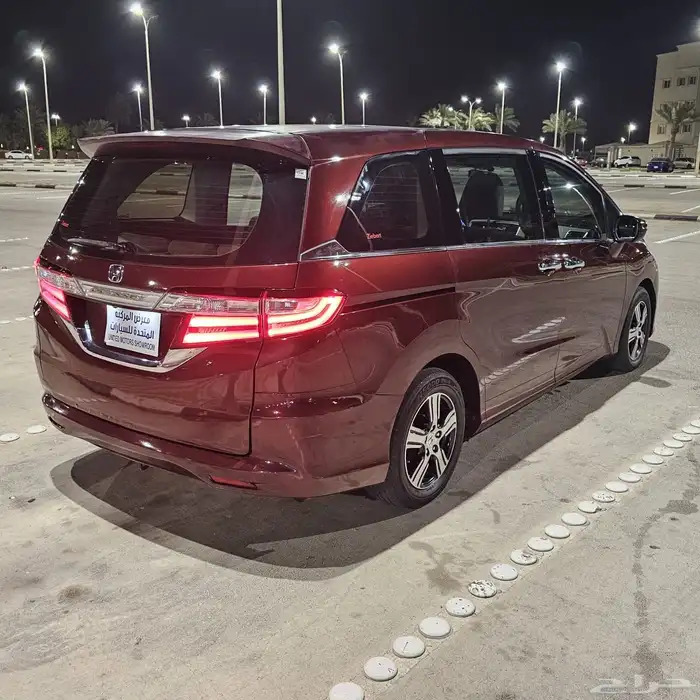 أوديسي 2015 نظيفة جدا 13