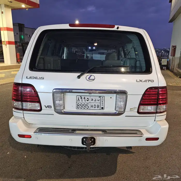 لكزس LX470 2007 فل كامل 6