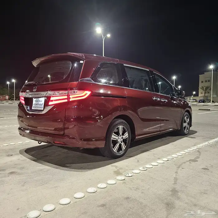 أوديسي 2015 نظيفة جدا 15