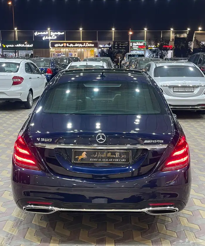 مرسيدس موديل 2015 S400 فل ترهيم 2020 ترهيم وكاله 5