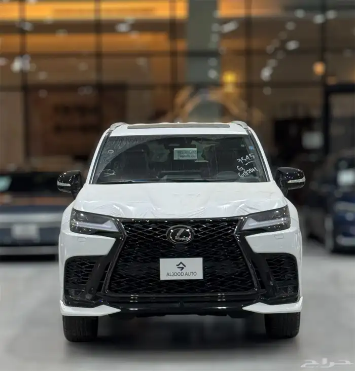 جيب لكزس LX 600 اف سبورت موديل 2025 فل كامل سعودي جديد 0