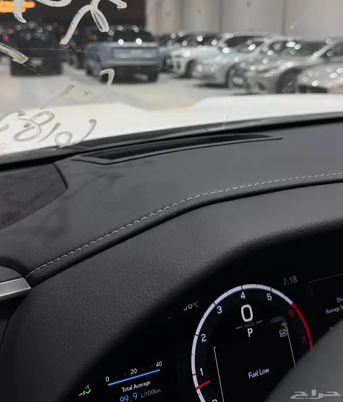 جيب لكزس LX 600 اف سبورت موديل 2025 فل كامل سعودي جديد 14