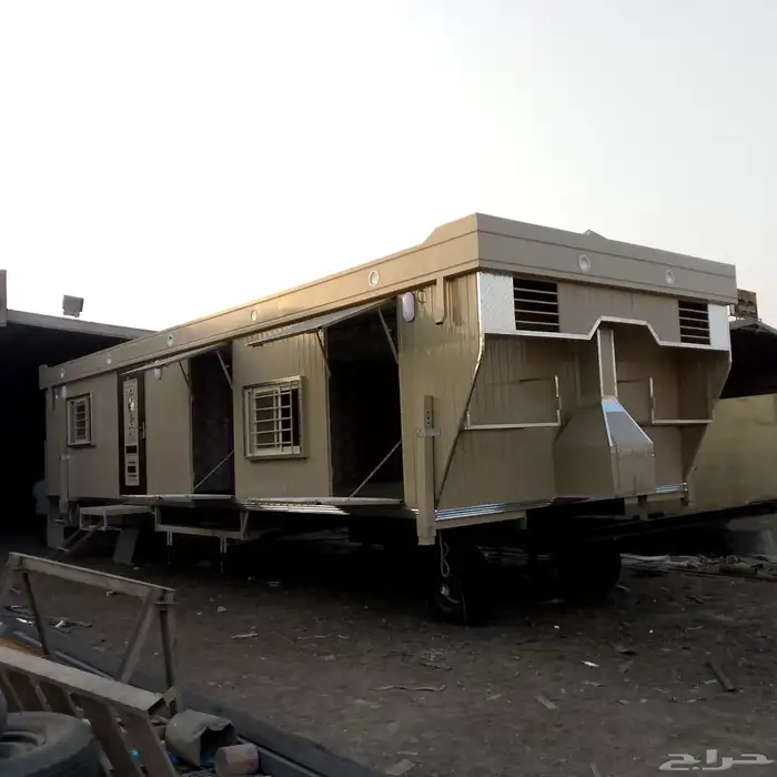 كرفانة. 11متر جديده والعرض 4متر 1