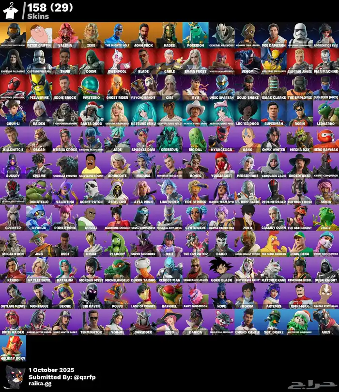 حساب فورت عرق 0