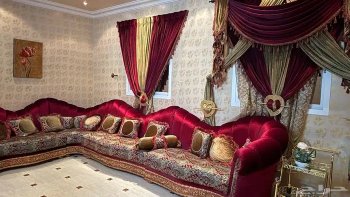 كنب للبيع 4 6 2