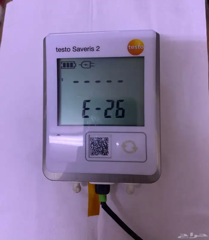 تيستو Saveris 2 T1 مسجل بيانات Wi-Fi ومراقب حراره واي فاي 1