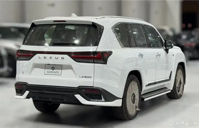 جيب لكزس LX 600 اف سبورت موديل 2025 فل كامل سعودي جديد 4
