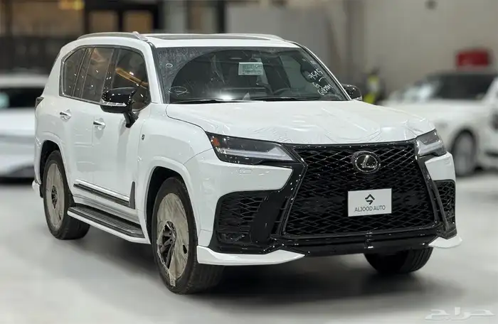 جيب لكزس LX 600 اف سبورت موديل 2025 فل كامل سعودي جديد 2