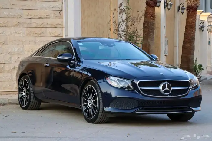 مرسيدس E Class كوبيه 2018 16