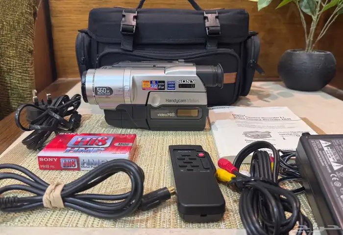 كاميرا فديو نوع سوني هاي ايت Hi8 . SONY. تم البيع 0