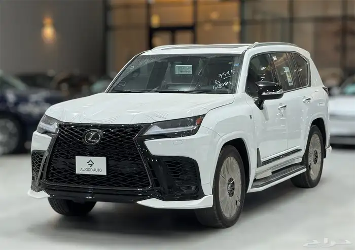 جيب لكزس LX 600 اف سبورت موديل 2025 فل كامل سعودي جديد 1