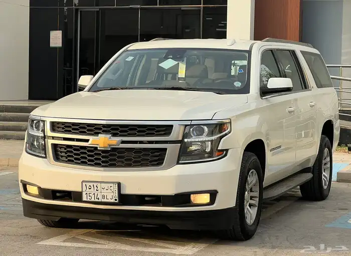 شيفرولية سوبربان 2015 LT (بحالة ممتازة) 0
