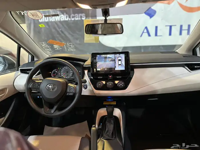 كورولا نص فل فتحة سقف مكينة 2.0 سعودي 2025 كاش-تقسيط 2