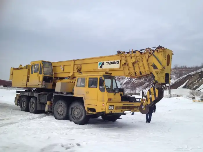 كرين كرينات رافعه ونش للايجار في مكه crane سفتي 4