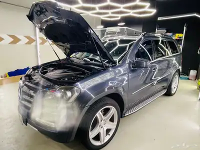 Mercedes Benz GL 450. AMG index